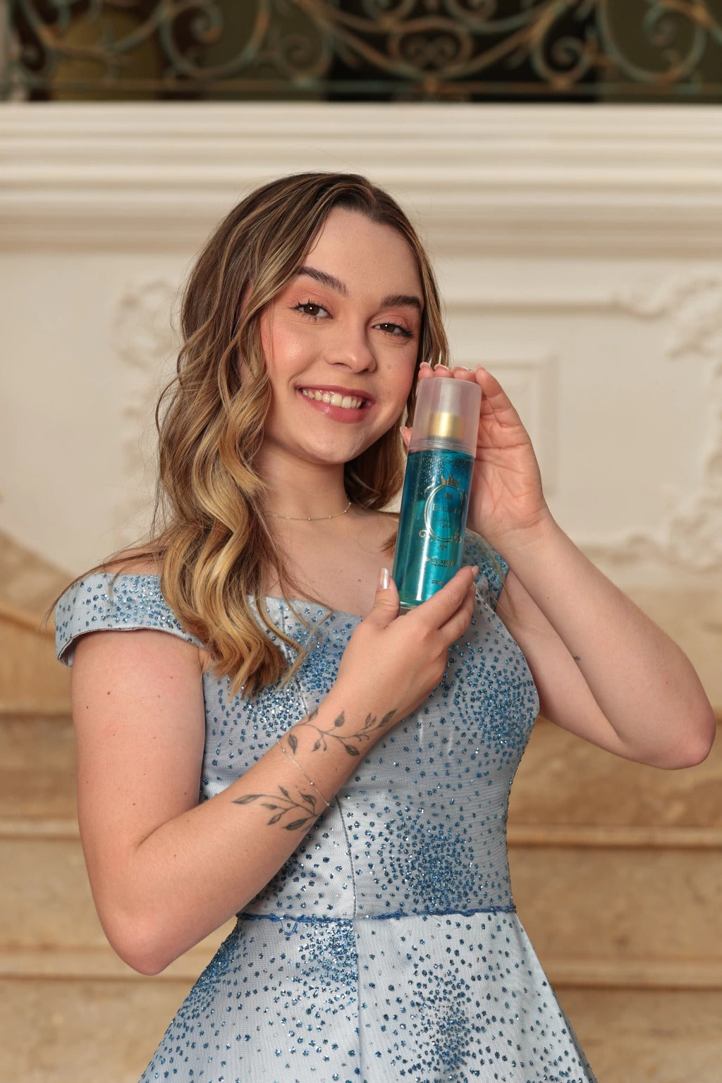 Body Splash: Cristais Mágicos - 200ml