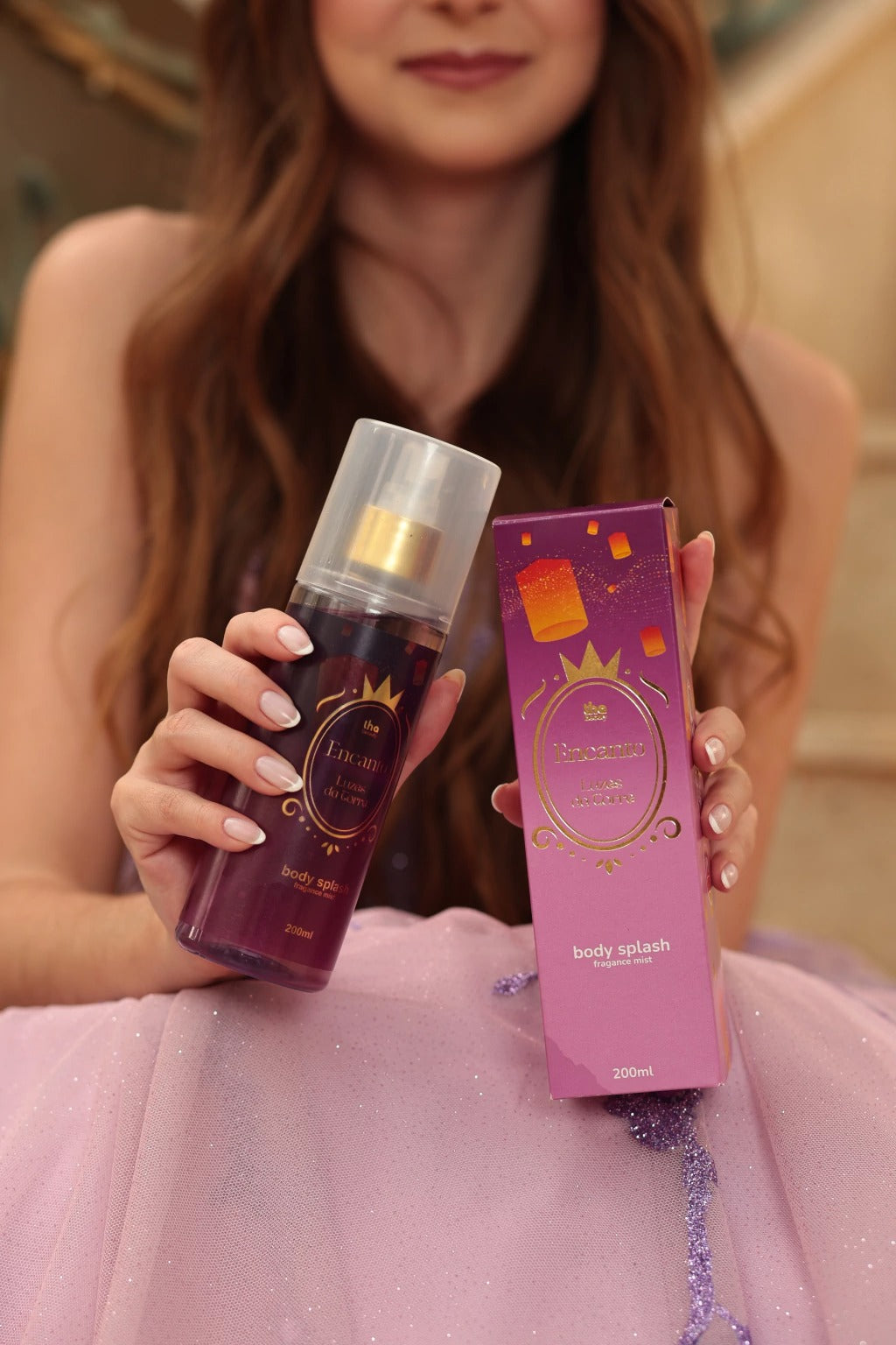 Body Splash: Luzes da Torre - 200ml